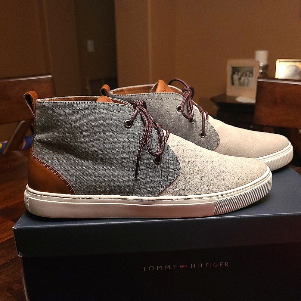 Tommy Hilfiger Murph2 Mens Ankle High Shoes